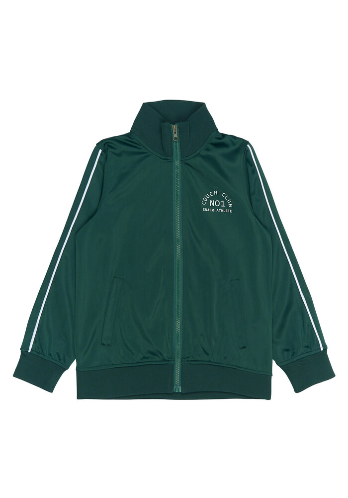 The New TNRalph Zip Cardigan Deep Teal