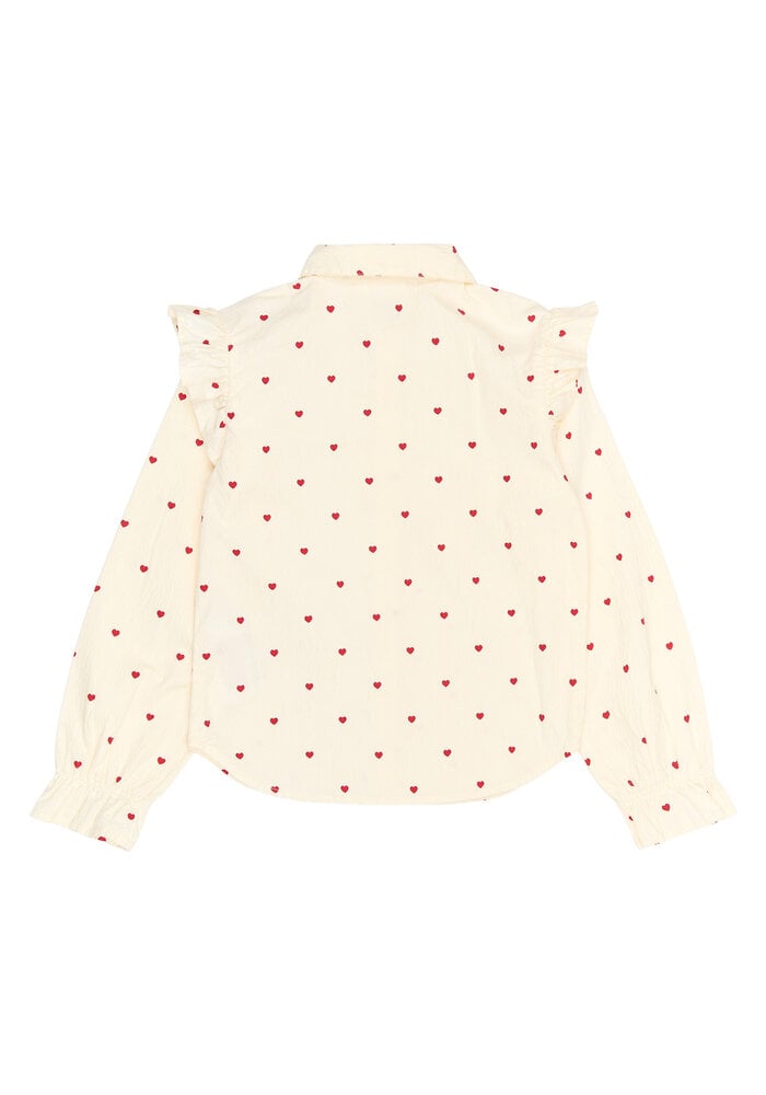 The New TNRamona Shirt Whitecap Gray AOP