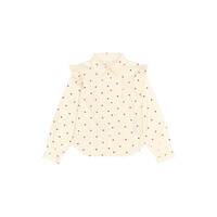 The New TNRamona Shirt Whitecap Gray AOP