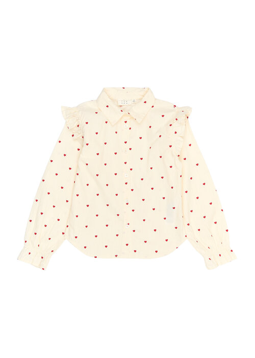 The New The New TNRamona Shirt Whitecap Gray AOP