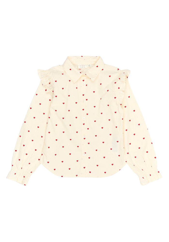 The New TNRamona Shirt Whitecap Gray AOP