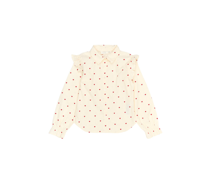 The New TNRamona Shirt Whitecap Gray AOP