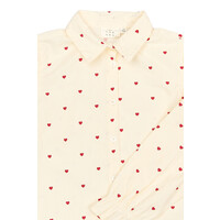 The New TNRamona Shirt Whitecap Gray AOP