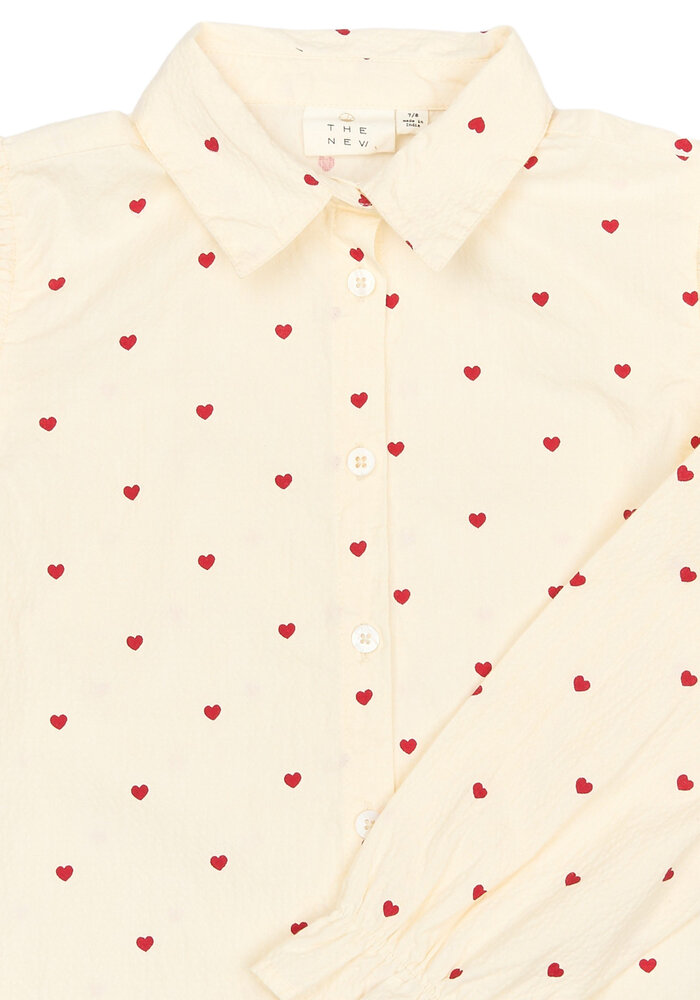 The New TNRamona Shirt Whitecap Gray AOP