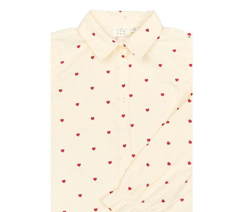 The New TNRamona Shirt Whitecap Gray AOP