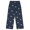 The New The New TNRaquel Wide Jeans Medium Blue Denim AOP