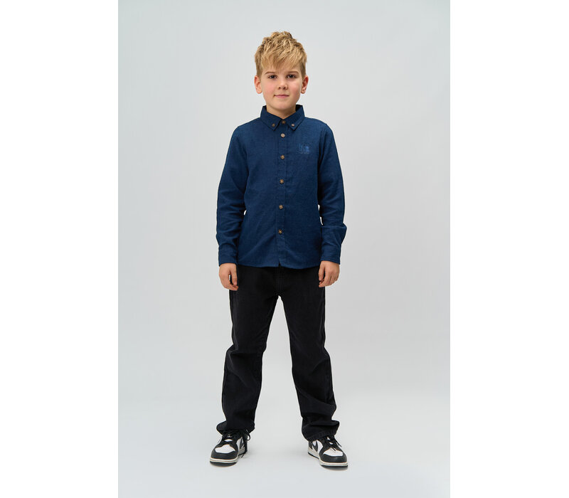 The New TNRe:turn Loose Fit Jeans Black denim
