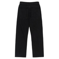 The New TNRe:turn Loose Fit Jeans Black denim