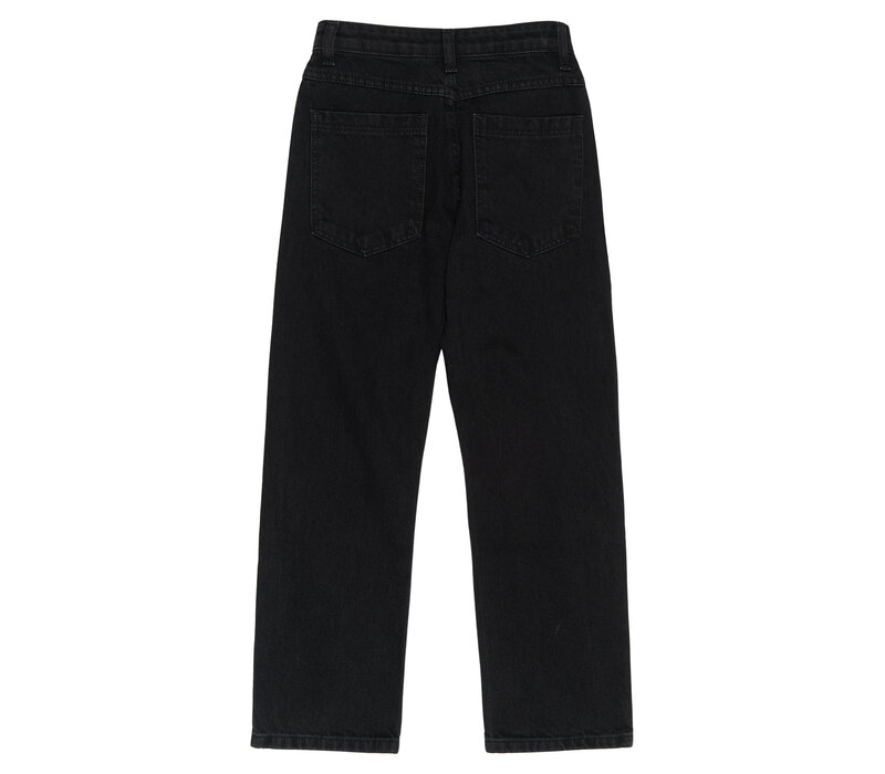The New TNRe:turn Loose Fit Jeans Black denim