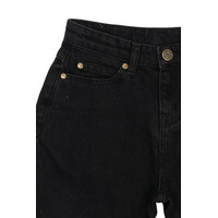 The New TNRe:turn Loose Fit Jeans Black denim