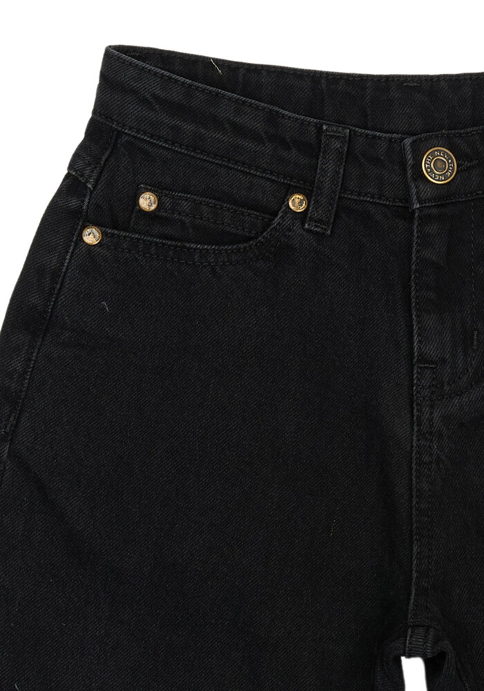 The New TNRe:turn Loose Fit Jeans Black denim
