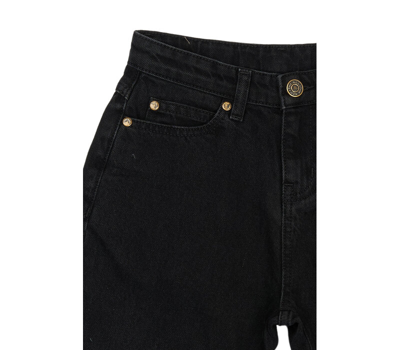The New TNRe:turn Loose Fit Jeans Black denim