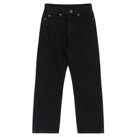 The New TNRe:turn Loose Fit Jeans Black denim
