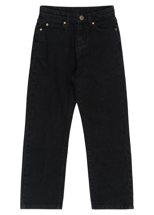 The New The New TNRe:turn Loose Fit Jeans Black denim