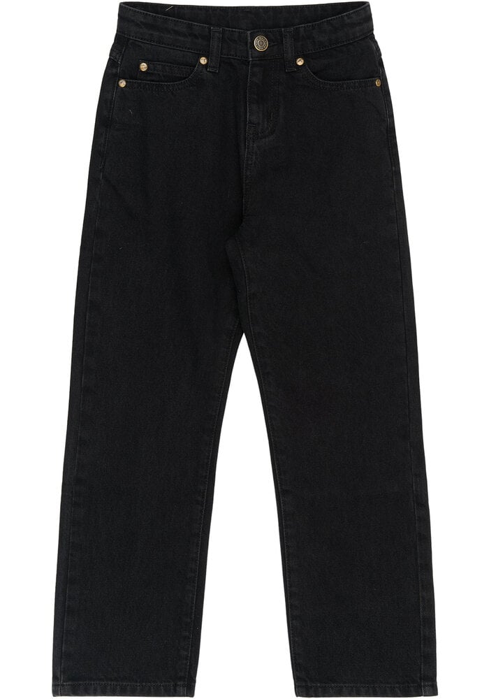 The New TNRe:turn Loose Fit Jeans Black denim