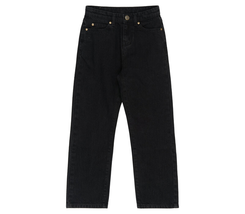The New TNRe:turn Loose Fit Jeans Black denim