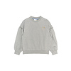 The New The New TNRenata Glitter Sweatshirt Light Grey Melange