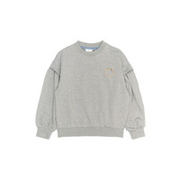 The New TNRenata Glitter Sweatshirt Light Grey Melange