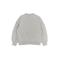 The New TNRenata Glitter Sweatshirt Light Grey Melange