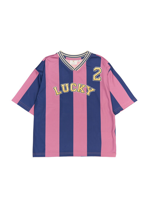 The New The New TNRiva OS S_S Tee Polignac Striped