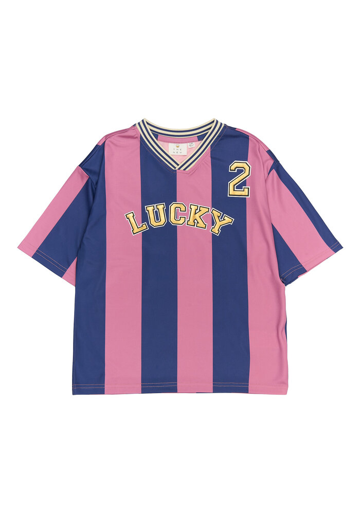 The New TNRiva OS S_S Tee Polignac Striped