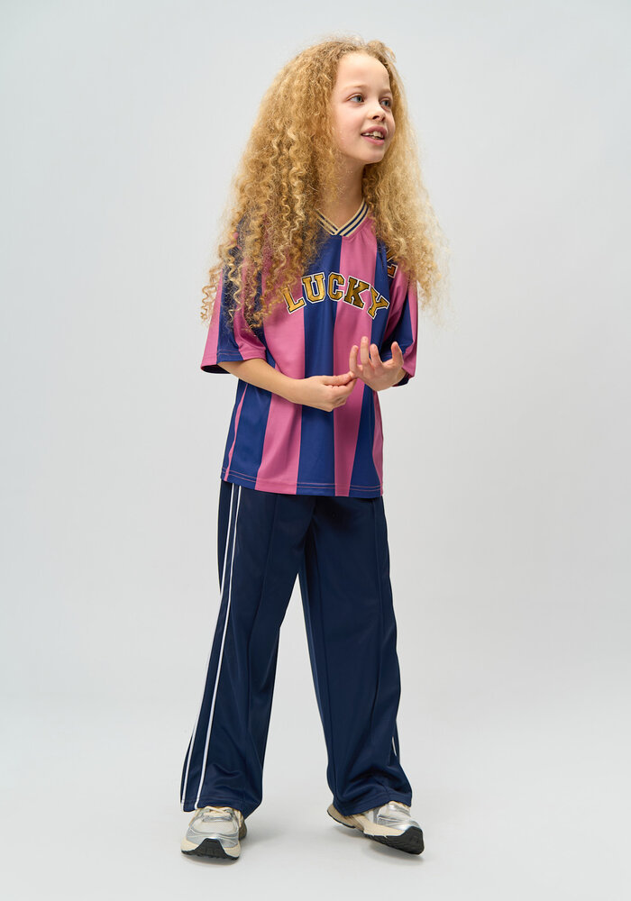 The New TNRiva OS S_S Tee Polignac Striped