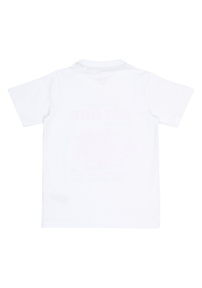 The New TNRoger S_S Tee Bright White