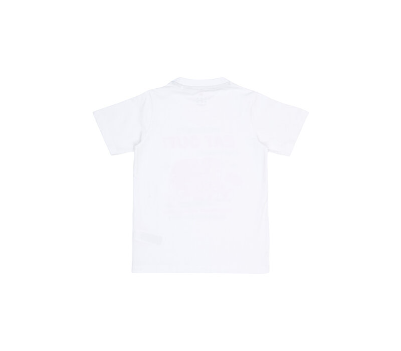 The New TNRoger S_S Tee Bright White