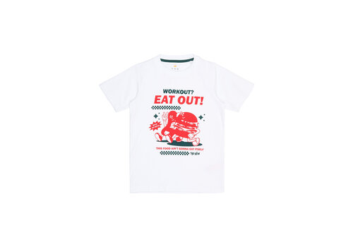 The New The New TNRoger S_S Tee Bright White The New The New TNRoger S_S Tee Bright White