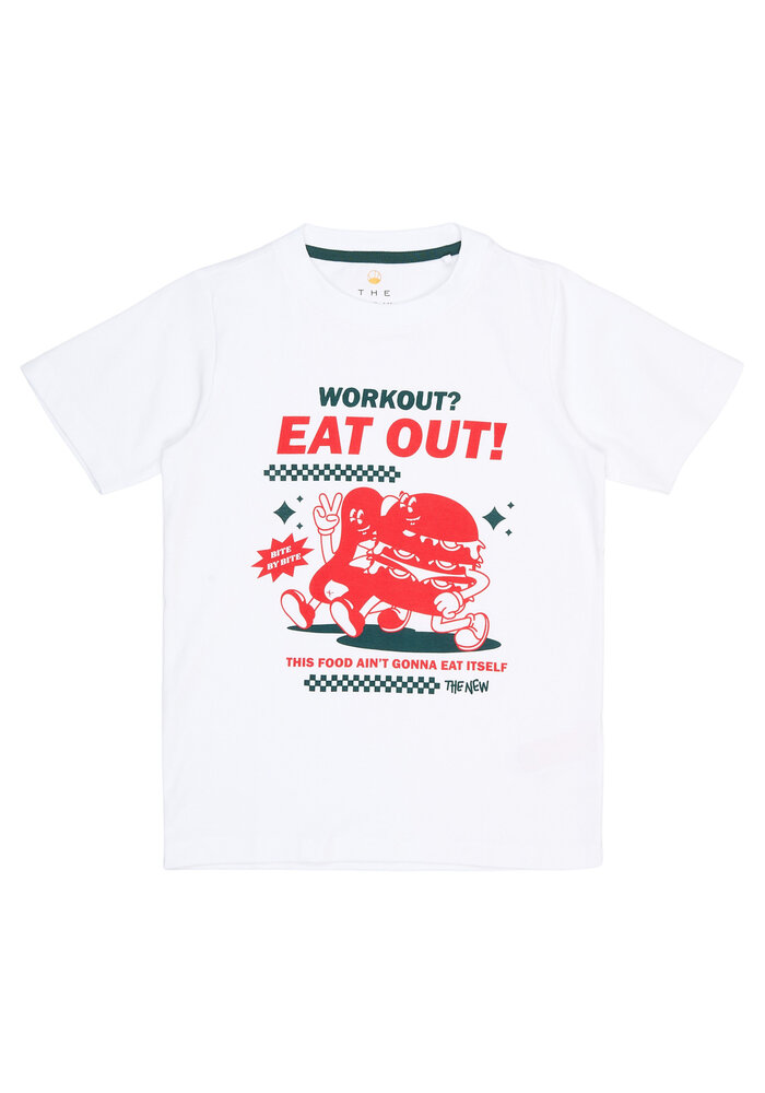 The New TNRoger S_S Tee Bright White