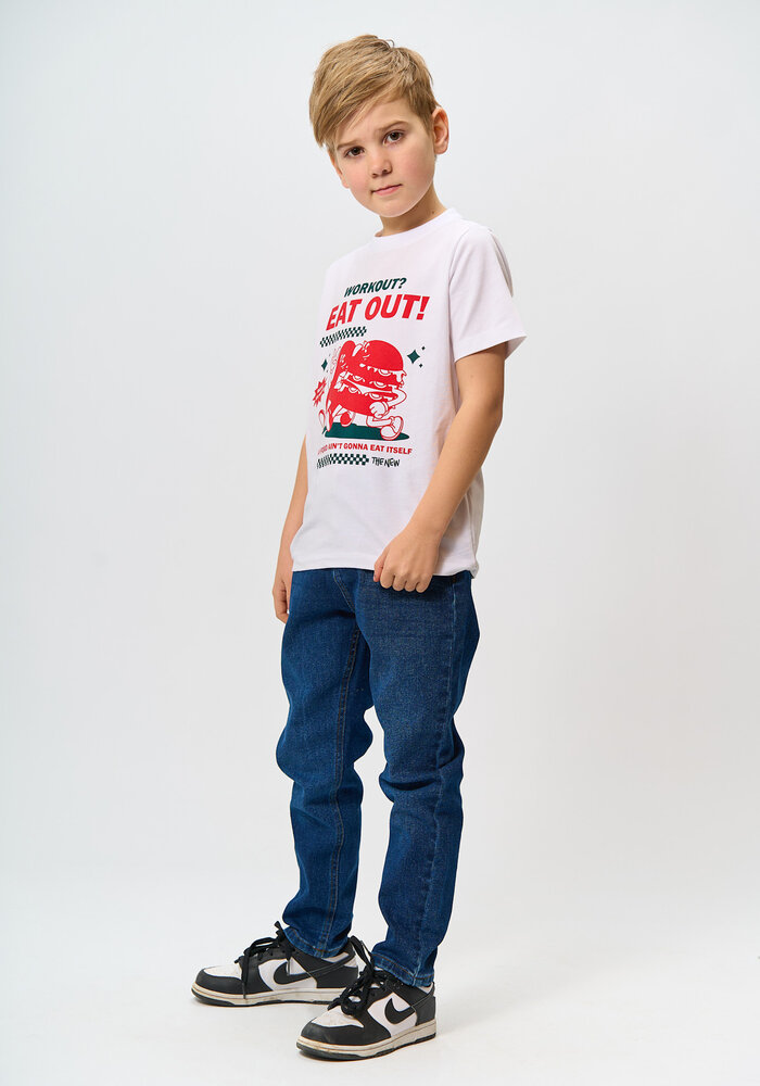 The New TNRoger S_S Tee Bright White