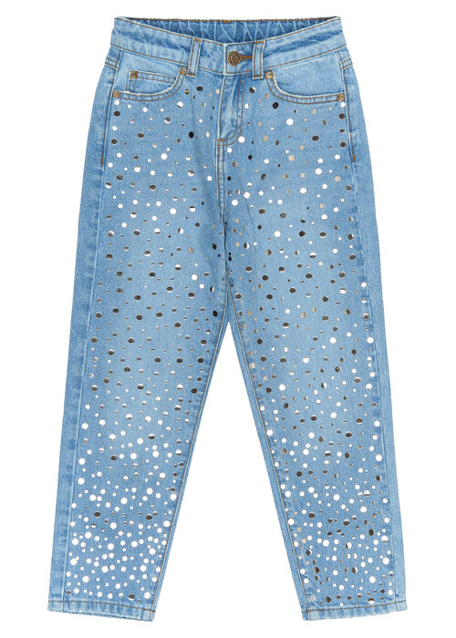 The New The New TNRomina Mom Fit Jeans Light blue denim