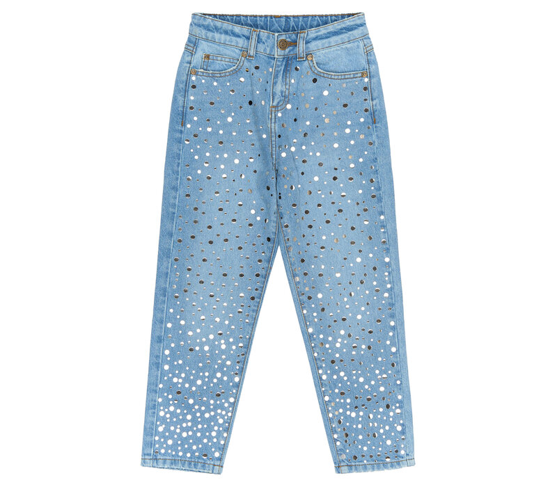 The New TNRomina Mom Fit Jeans Light blue denim