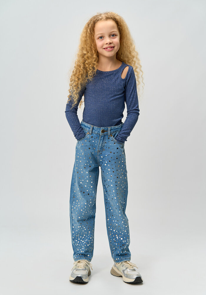 The New TNRomina Mom Fit Jeans Light blue denim