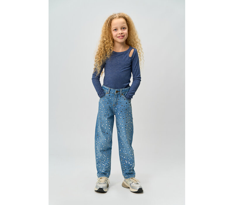 The New TNRomina Mom Fit Jeans Light blue denim