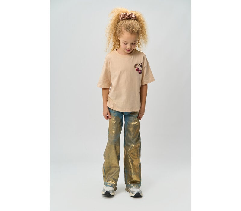 The New TNRosanna Wide Jeans Light blue denim