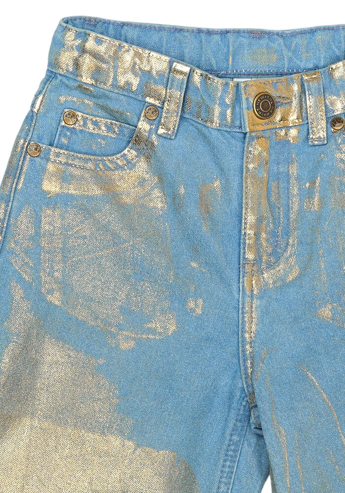 The New TNRosanna Wide Jeans Light blue denim