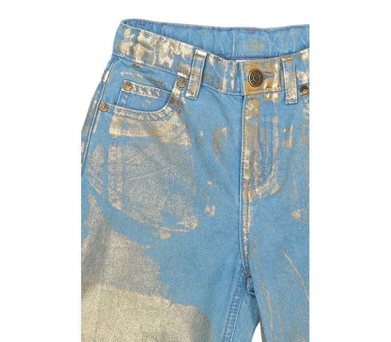 The New TNRosanna Wide Jeans Light blue denim