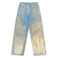 The New TNRosanna Wide Jeans Light blue denim