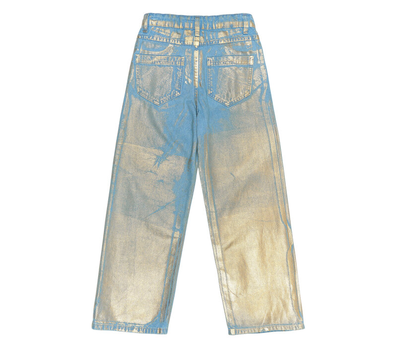 The New TNRosanna Wide Jeans Light blue denim