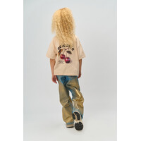 The New TNRosanna Wide Jeans Light blue denim