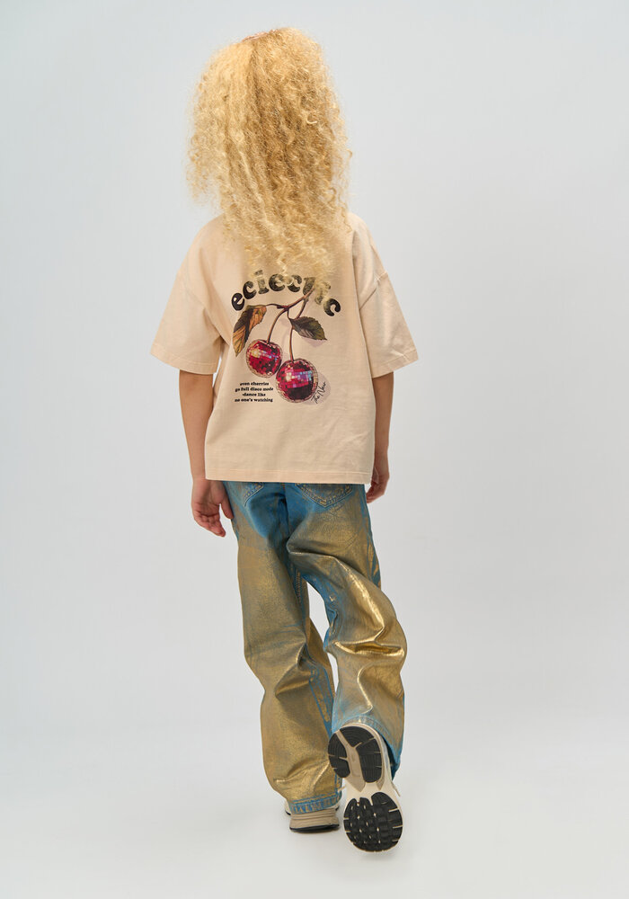 The New TNRosanna Wide Jeans Light blue denim