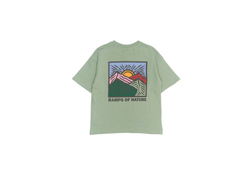 The New The New TNRowan OS S_S Sweat Tee Lily Pad The New The New TNRowan OS S_S Sweat Tee Lily Pad