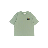 The New TNRowan OS S_S Sweat Tee Lily Pad