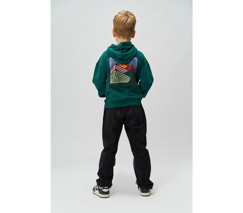 The New TNRowell OS Hoodie Deep Teal