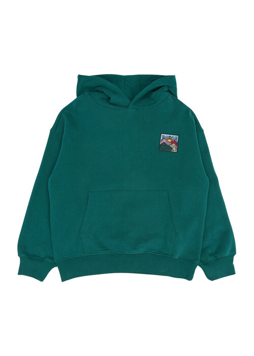 The New The New TNRowell OS Hoodie Deep Teal