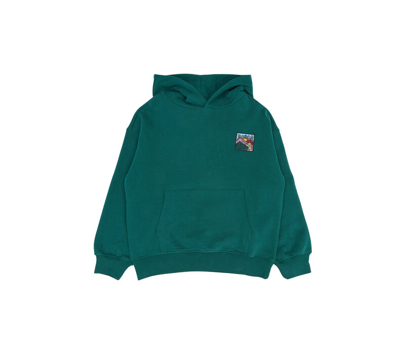 The New TNRowell OS Hoodie Deep Teal