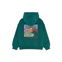 The New TNRowell OS Hoodie Deep Teal
