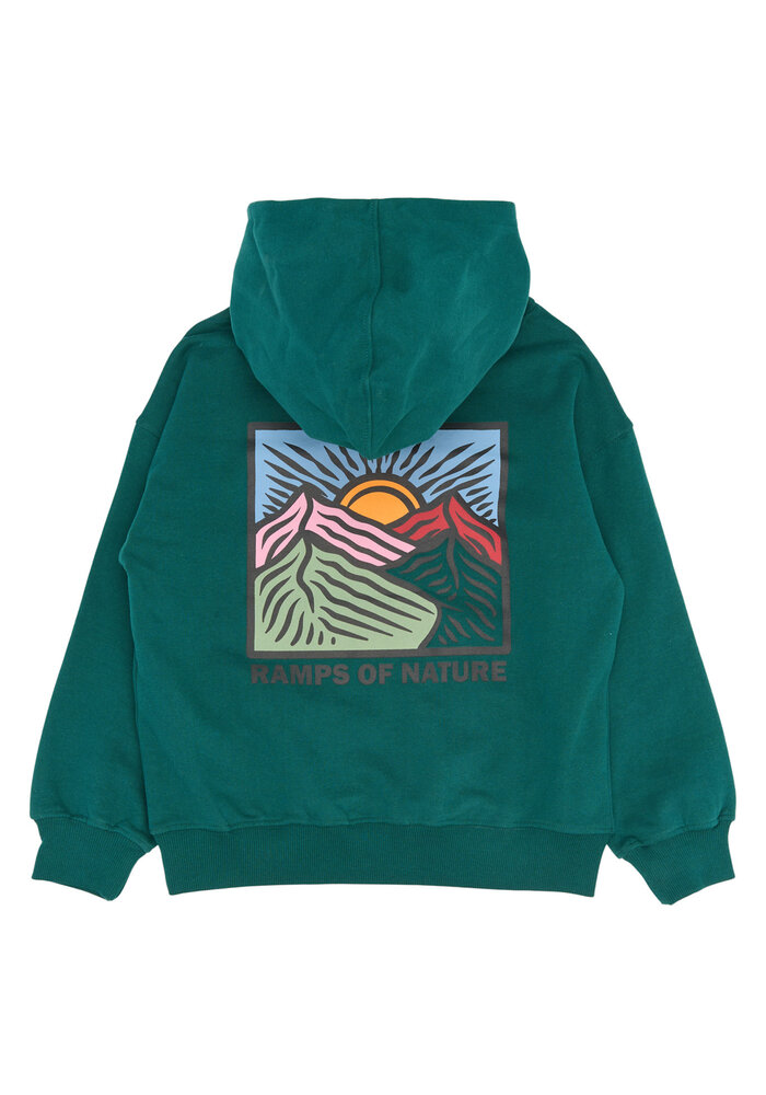 The New TNRowell OS Hoodie Deep Teal