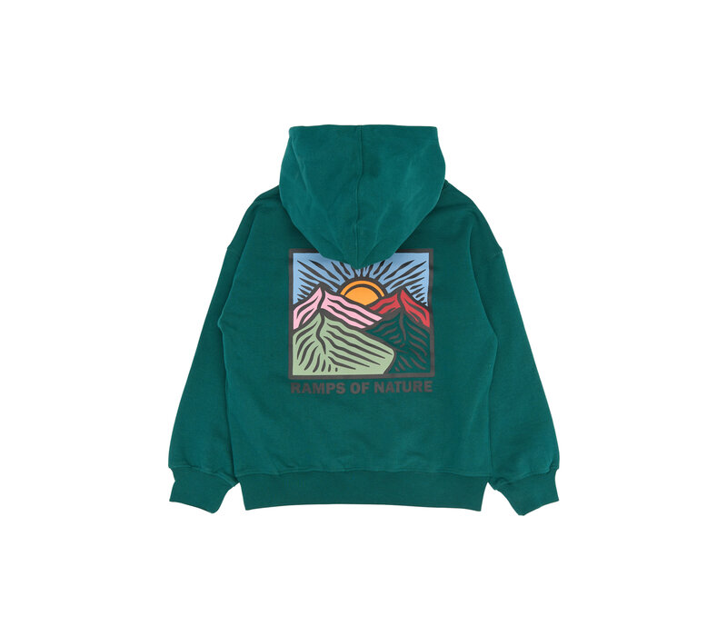 The New TNRowell OS Hoodie Deep Teal